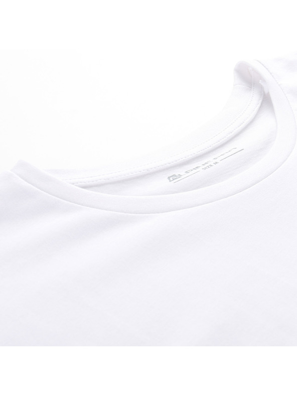 ALPINE PRO Дамска тениска от несминаващ материал ALPINE PRO OMBA 2 white вариант pc