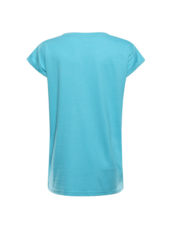 ALPINE PRO Дамска тениска от несминаващ материал ALPINE PRO OMBA 2 curacao вариант pb