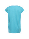 ALPINE PRO Дамска тениска от несминаващ материал ALPINE PRO OMBA 2 curacao вариант pb