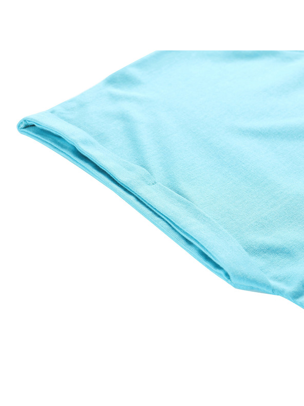 ALPINE PRO Дамска тениска от несминаващ материал ALPINE PRO OMBA 2 curacao вариант pb