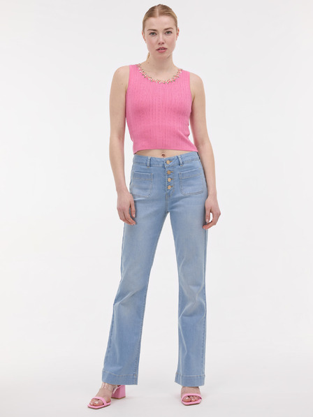 Orsay Розов дамски потник с апликация ORSAY