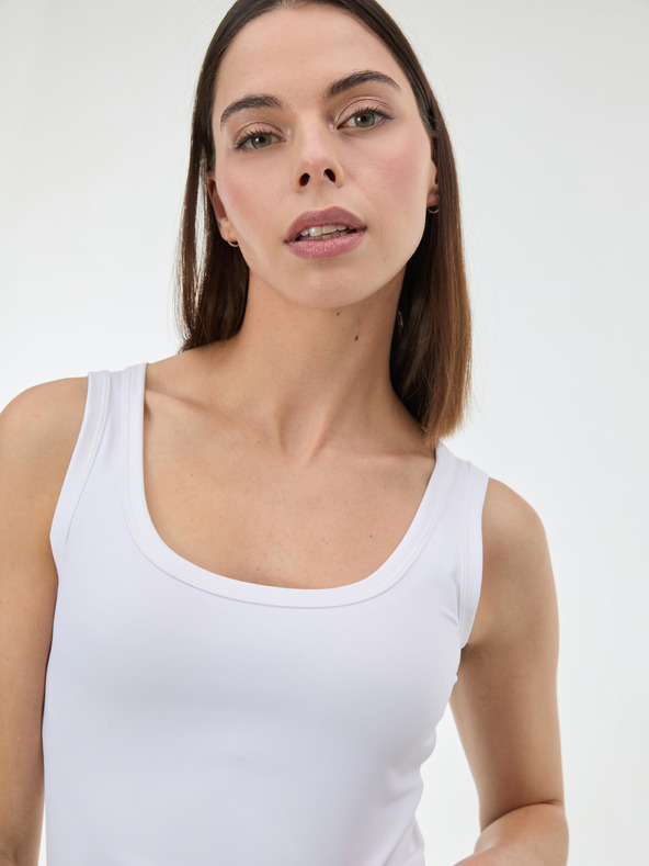 Orsay Бял дамски потник ORSAY