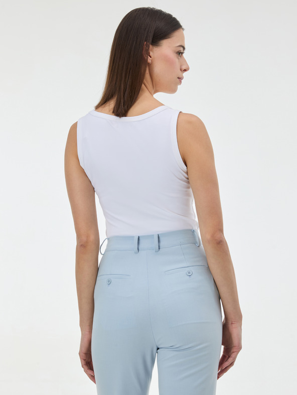 Orsay Бял дамски потник ORSAY