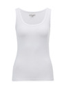 Orsay Бял дамски потник ORSAY