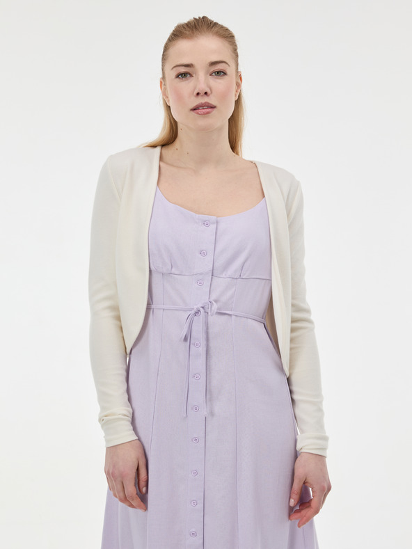 Orsay Кремав дамски пуловер ORSAY