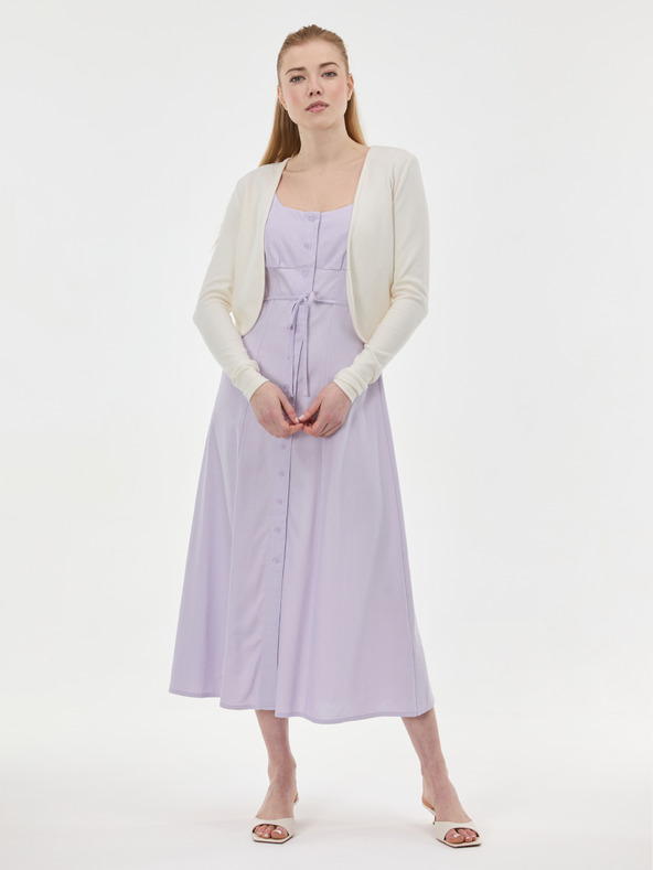 Orsay Кремав дамски пуловер ORSAY