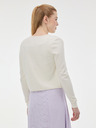 Orsay Кремав дамски пуловер ORSAY