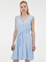 Orsay Светлосиня дамска рокля без ръкави ORSAY