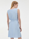 Orsay Светлосиня дамска рокля без ръкави ORSAY