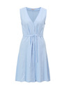 Orsay Светлосиня дамска рокля без ръкави ORSAY