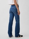 GAP Дънки Mid Rise Relaxed Straight GAP