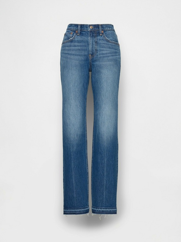 GAP Дънки Mid Rise Relaxed Straight GAP