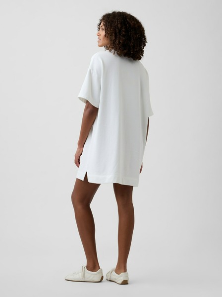 GAP Oversize суитшърт рокля с лого VintageSoft GAP
