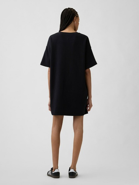 GAP Oversize суитшърт рокля с лого VintageSoft GAP