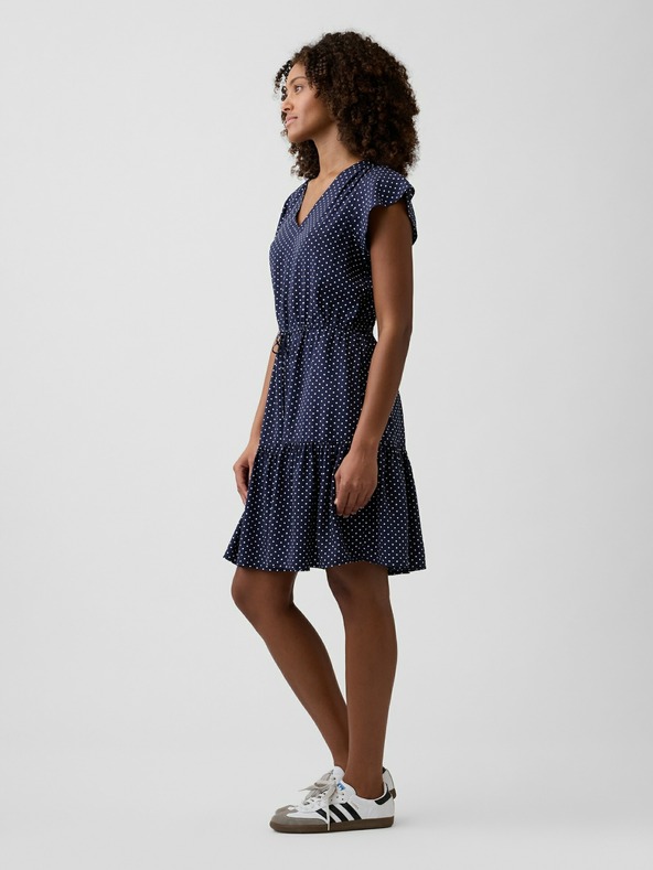 GAP Мини рокля с точки GAP