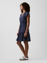 GAP Мини рокля с точки GAP