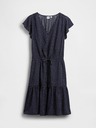 GAP Мини рокля с точки GAP