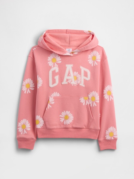 GAP Детски суитшърт с логото на GAP