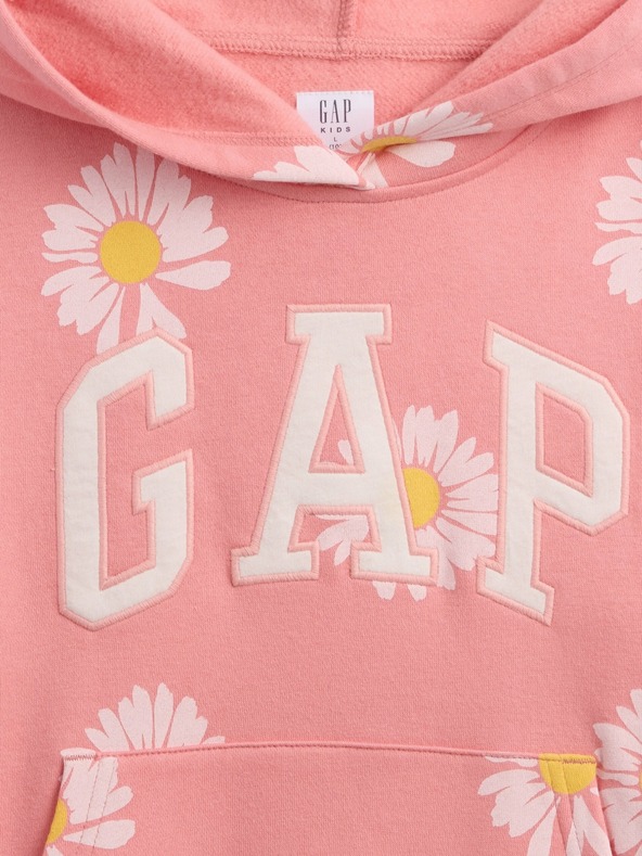 GAP Детски суитшърт с логото на GAP