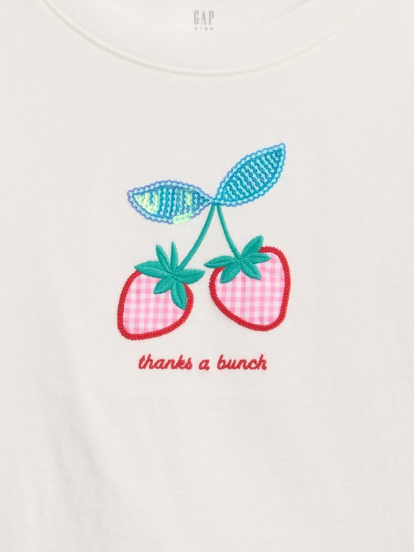 GAP Детска oversize тениска GAP