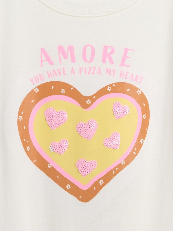 GAP Детска oversize тениска GAP