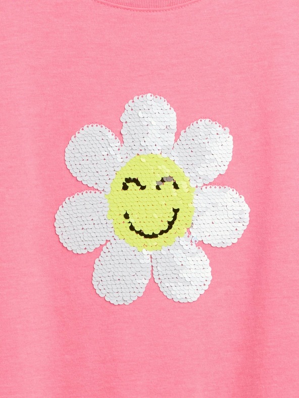 GAP Детска oversize тениска GAP