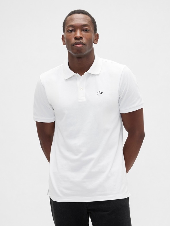 GAP Еластично поло тричко с лого, 3 бр. GAP