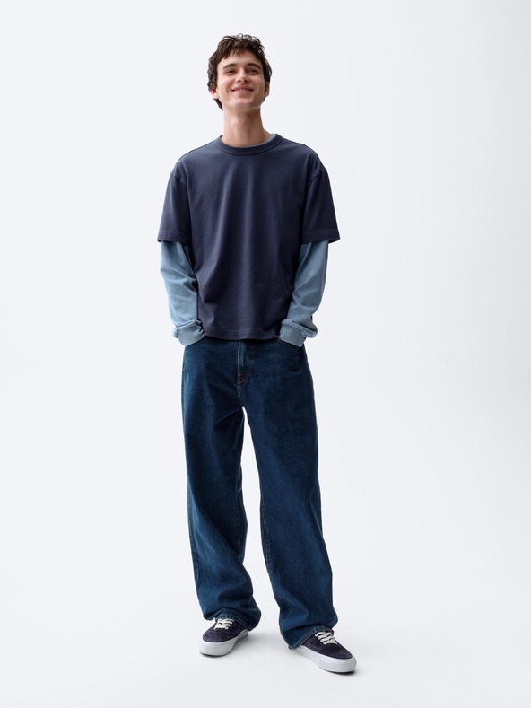 GAP Унисекс тежка тениска GAP