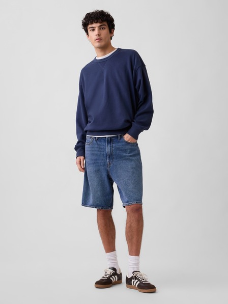 GAP Дънкови шорти Loose SuperSoft GAP
