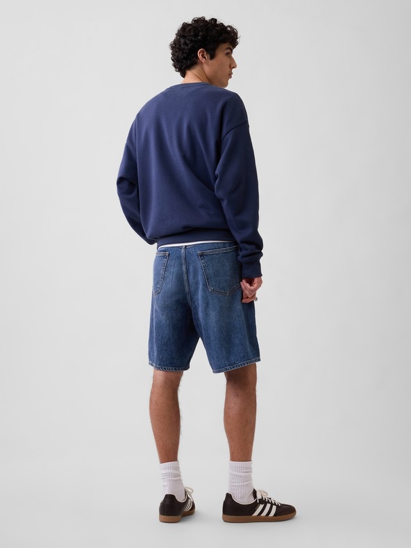 GAP Дънкови шорти Loose SuperSoft GAP