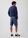 GAP Дънкови шорти Loose SuperSoft GAP