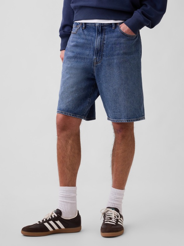 GAP Дънкови шорти Loose SuperSoft GAP