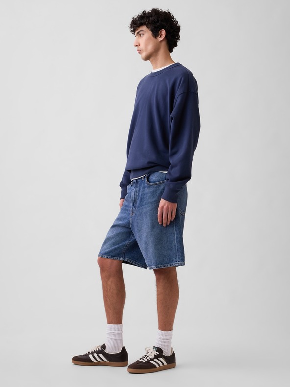 GAP Дънкови шорти Loose SuperSoft GAP