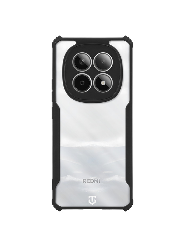 Tactical Tactical Quantum Stealth Калъф за Xiaomi Redmi Note 15 5G Clear/Black