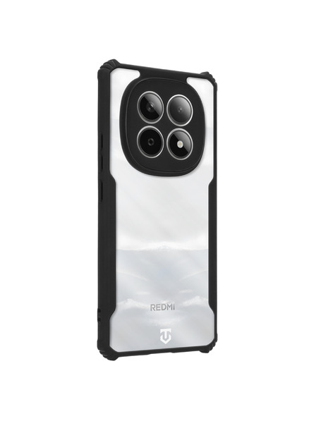 Tactical Tactical Quantum Stealth Калъф за Xiaomi Redmi Note 15 5G Clear/Black