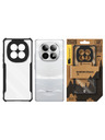 Tactical Tactical Quantum Stealth Калъф за Xiaomi Redmi Note 15 5G Clear/Black