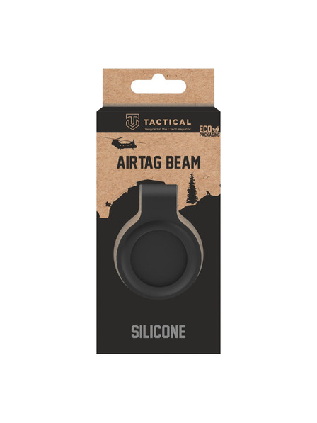 Tactical Tactical Airtag Beam Силиконов Black
