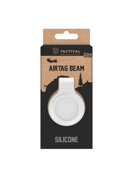 Tactical Tactical Airtag Beam Силиконов White