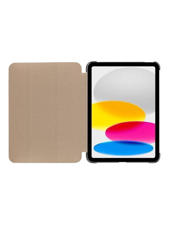 Tactical Tactical Book Tri Fold Кутия за Apple iPad 11 2025/2026 / 10.9 2022 Black