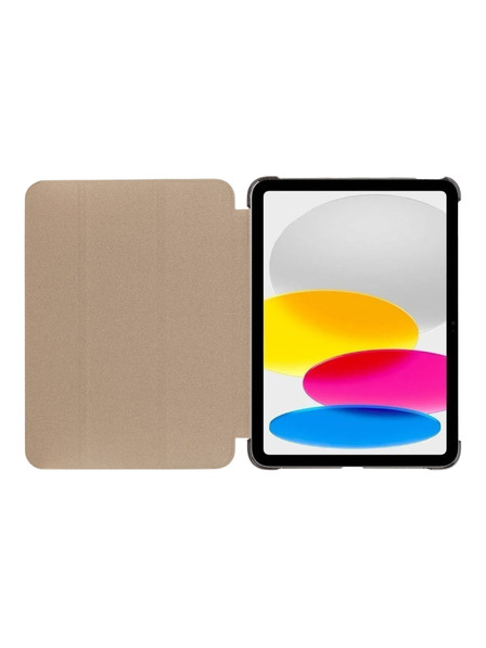 Tactical Tactical Book Tri Fold Кутия за Apple iPad 11 2025/2026 / 10.9 2022 Black