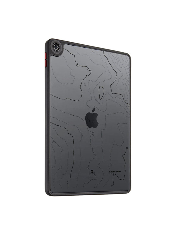 Tactical Tactical Warthog Калъф за Apple iPad 10.2 2019/2020/2021 Asphalt