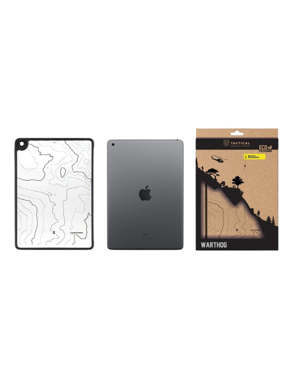 Tactical Tactical Warthog Калъф за Apple iPad 10.2 2019/2020/2021 Asphalt