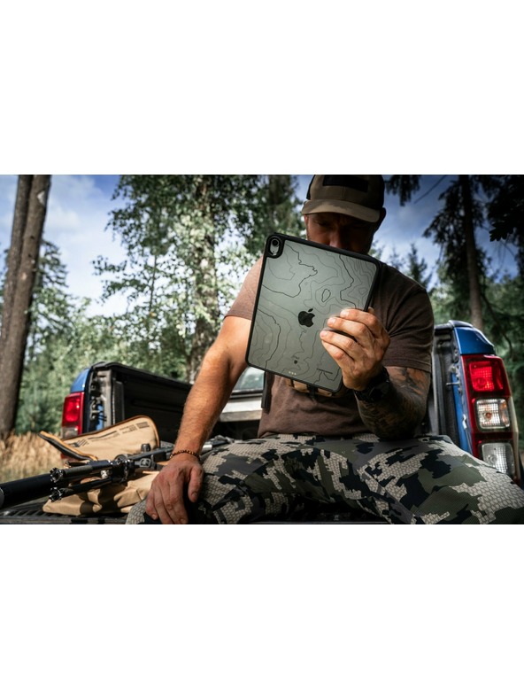 Tactical Tactical Warthog Калъф за Apple iPad Air 11 2024/2025 Asphalt