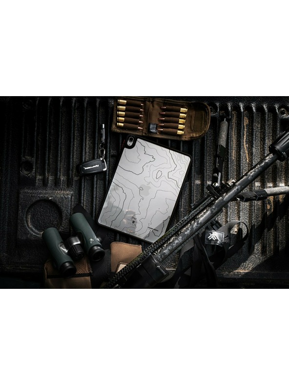 Tactical Tactical Warthog Калъф за Apple iPad Air 10.9 2020/2022 Asphalt