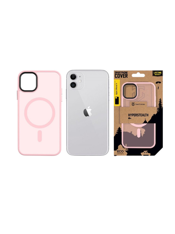 Tactical Tactical MagForce Hyperstealth Калъф за Apple iPhone 11 Pink Panther