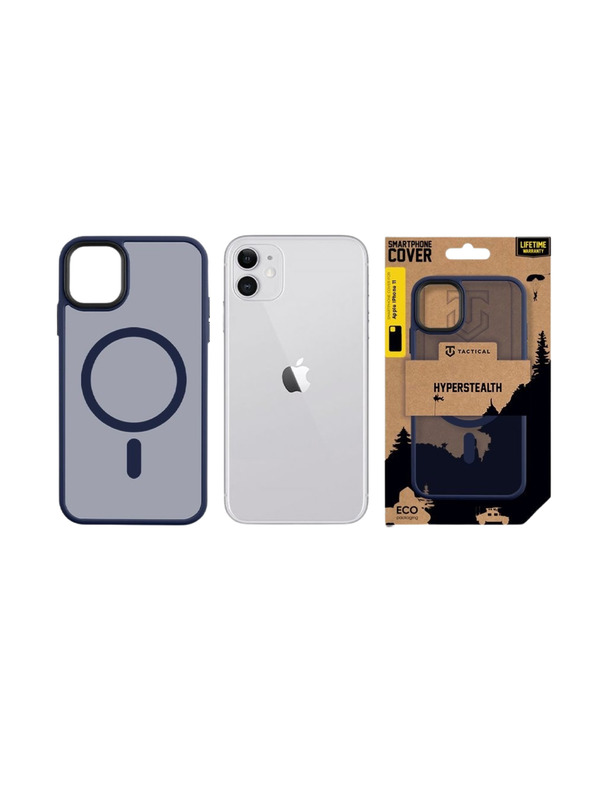 Tactical Tactical MagForce Hyperstealth Калъф за Apple iPhone 11 Deep Blue