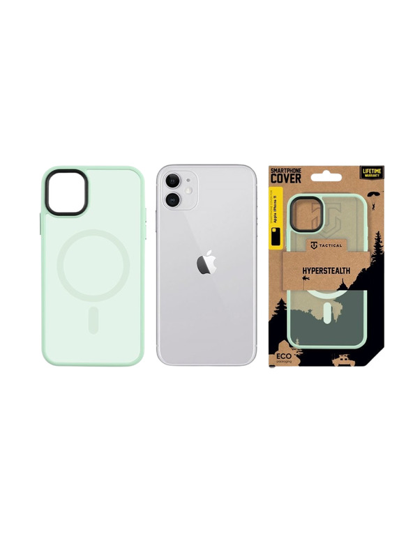 Tactical Tactical MagForce Hyperstealth Калъф за Apple iPhone 11 Beach Green