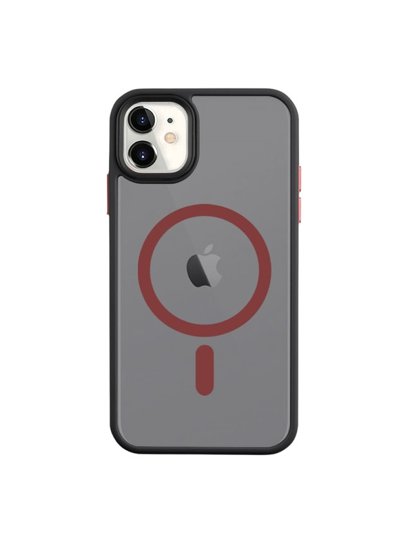 Tactical Tactical MagForce Hyperstealth 2.0 Калъф за Apple iPhone 11 Black/Red