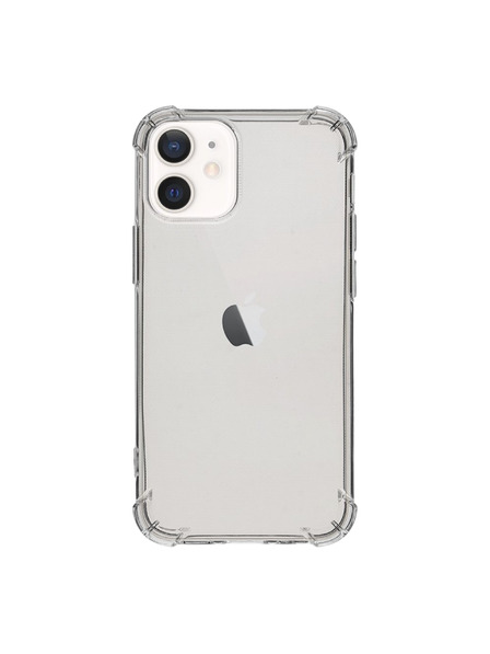 Tactical Tactical TPU Plyo Калъф за Apple iPhone 12 Mini Transparent