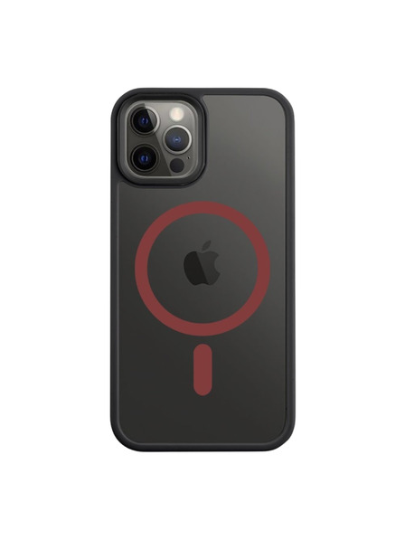 Tactical Tactical MagForce Hyperstealth 2.0 Калъф за Apple iPhone 12/12 Pro Black/Red